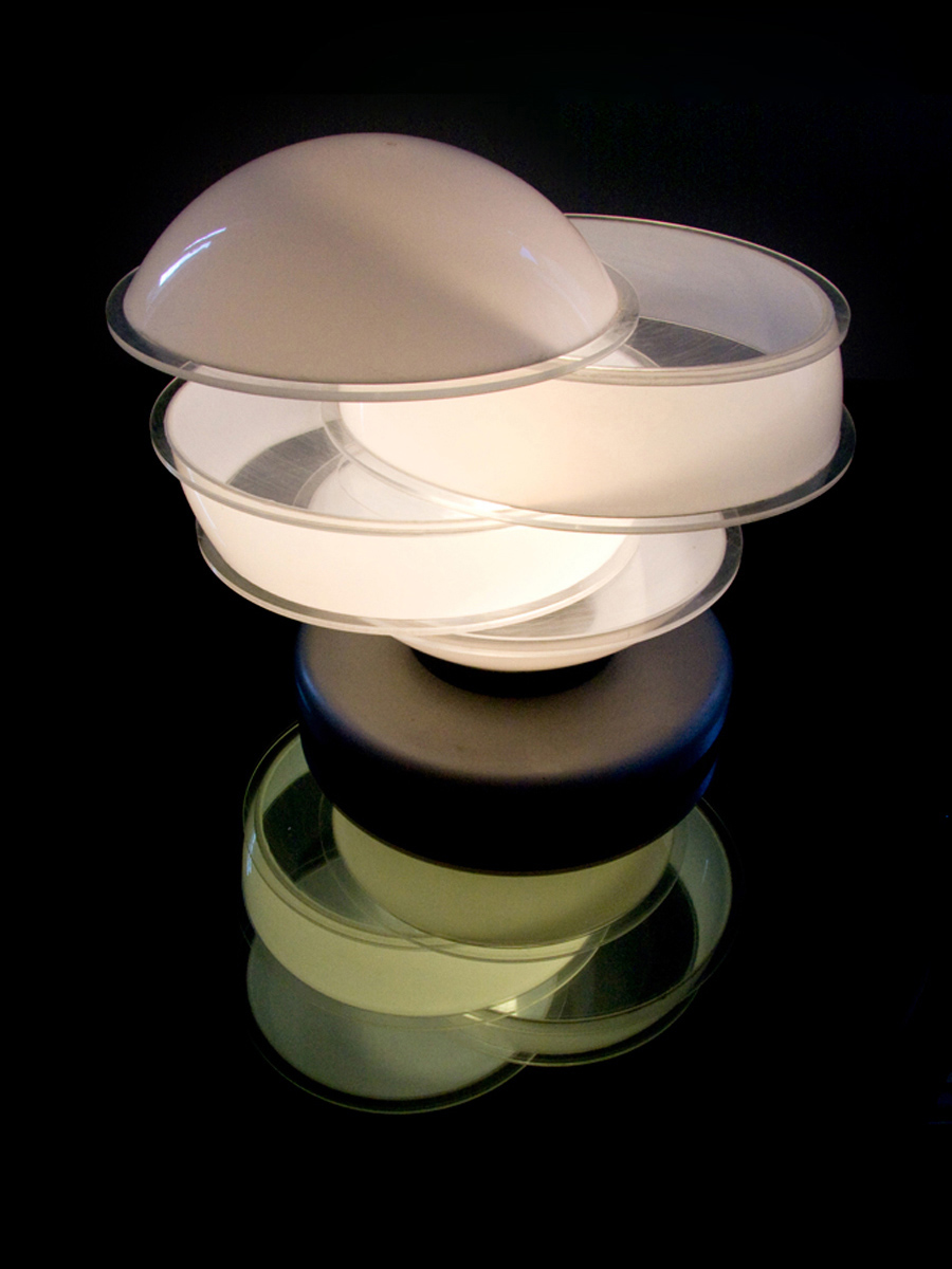 Product design - SLICE LAMP